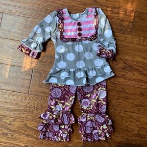 Super cute 2 PC boutique outfit